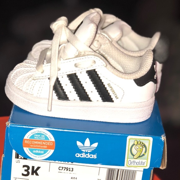 size 3k adidas